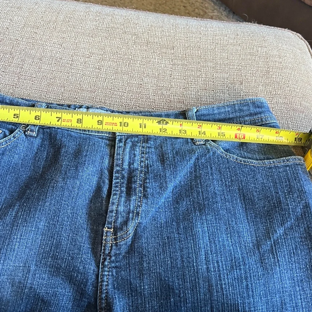 Chico’s Platinum Blue Denim Jeans 2.5 - Picture 5 of 7